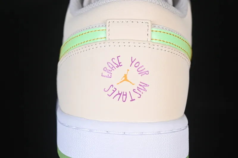 All categories Air Jordan Jordan series basketball shoes Air Jordan 1 Low Air Jordan 1 Low "Tokyo Bio Hack" AJ1 Joe 1 light gray color matching low-top cultural casual sneakers HQ2030-001
